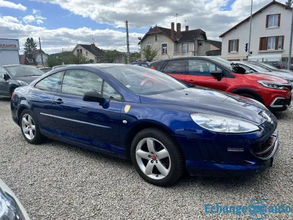 PEUGEOT 407 COUPE 2.0 HDI 136 Sport