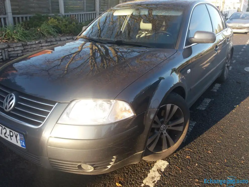 Vw passat 1.8T 150 ch RARE.