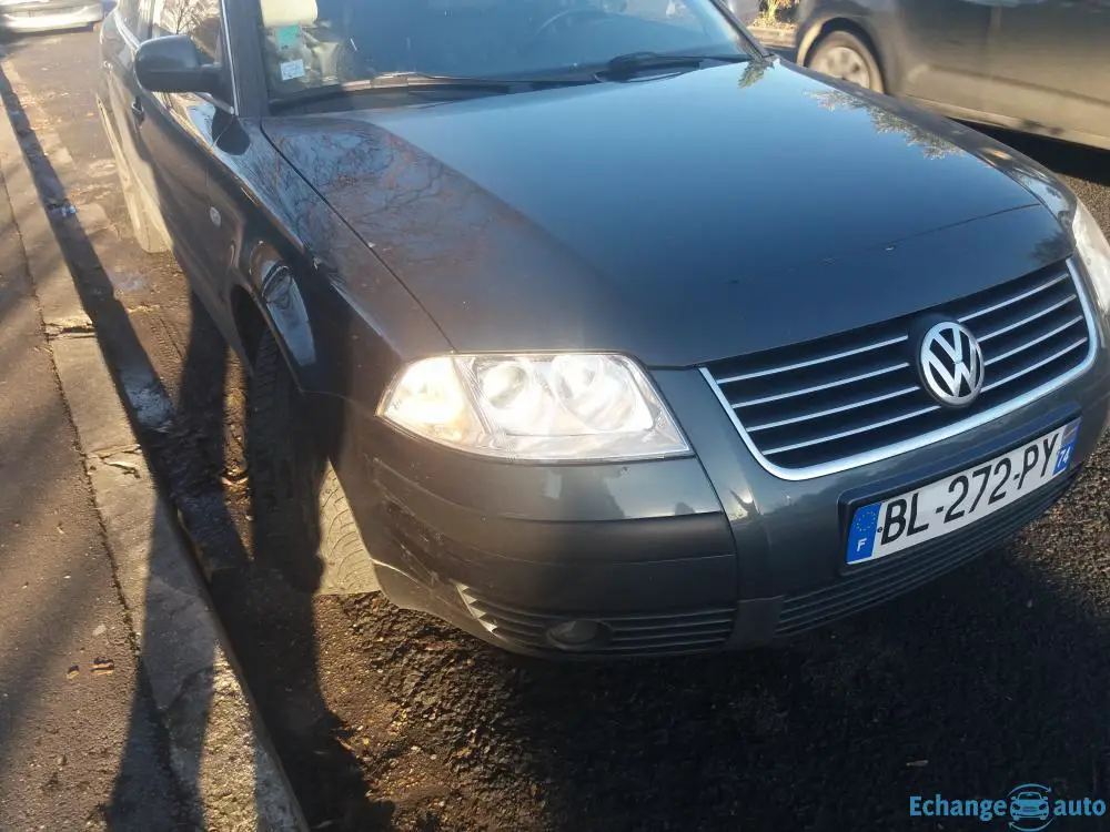 Vw passat 1.8T 150 ch RARE.