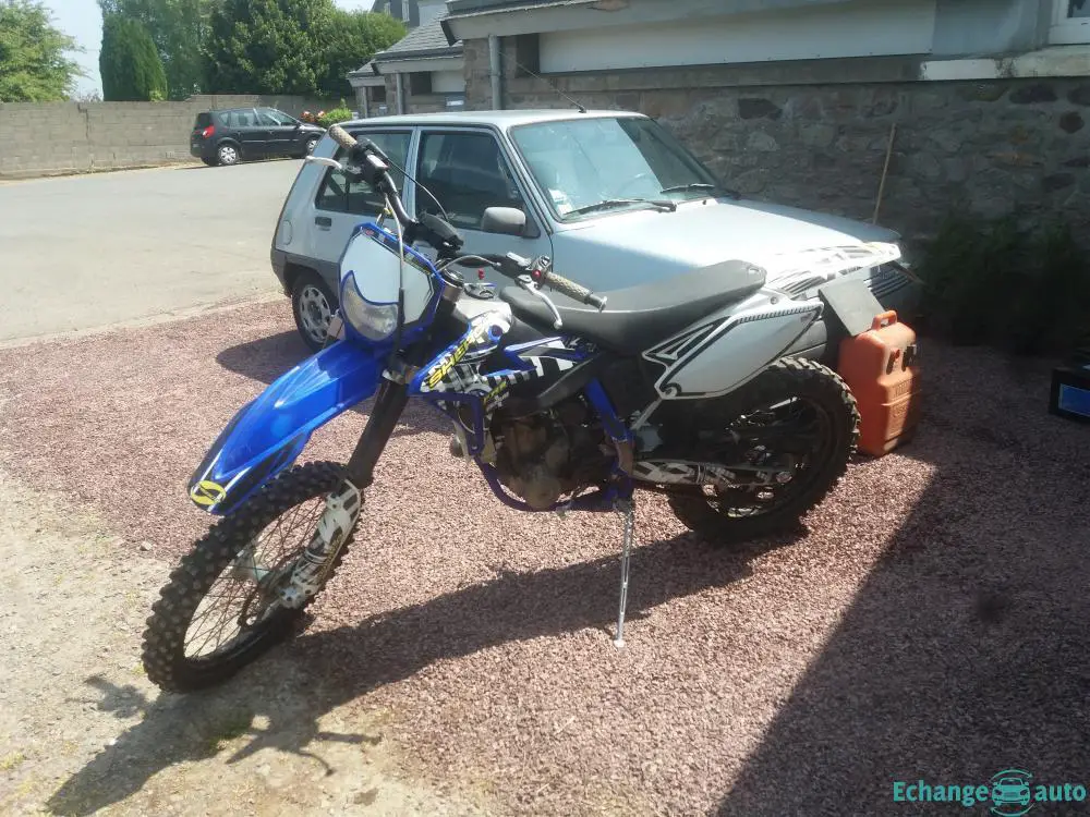 vend ou echange sherco 300cc de 2011