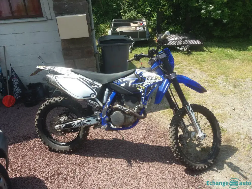 vend ou echange sherco 300cc de 2011