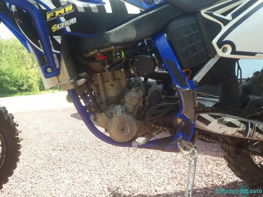 vend ou echange sherco 300cc de 2011