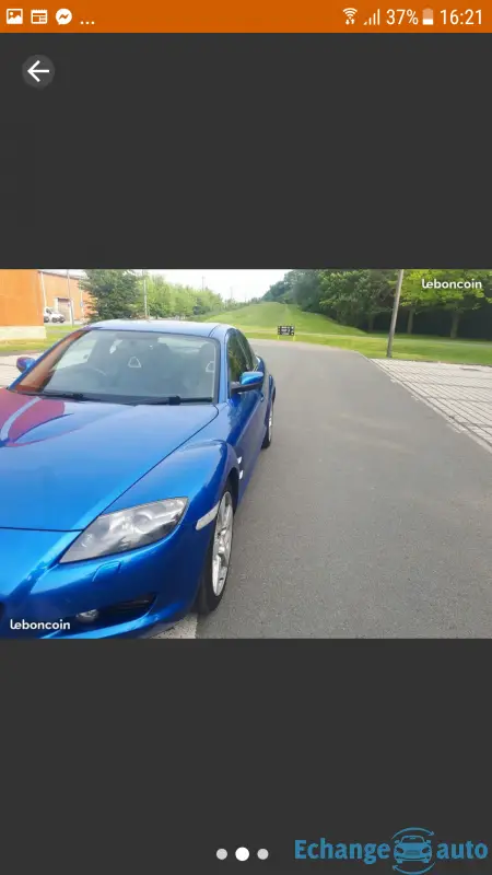 Mazda Rx8 230cv toute option rhd