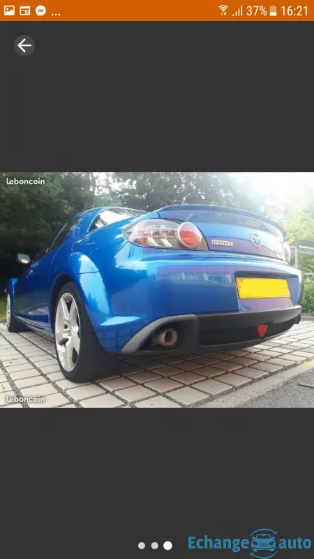 Mazda Rx8 230cv toute option rhd