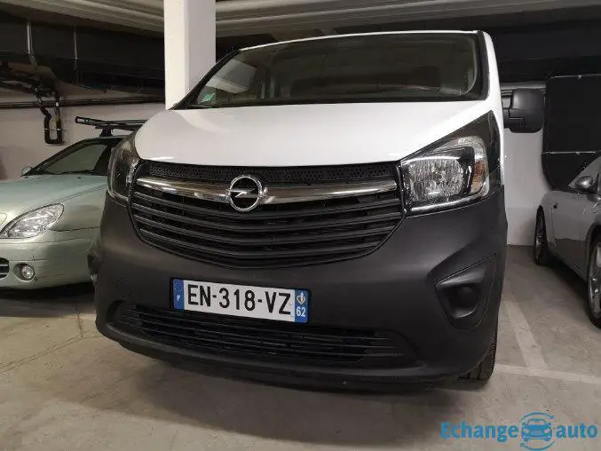 Opel vivaro