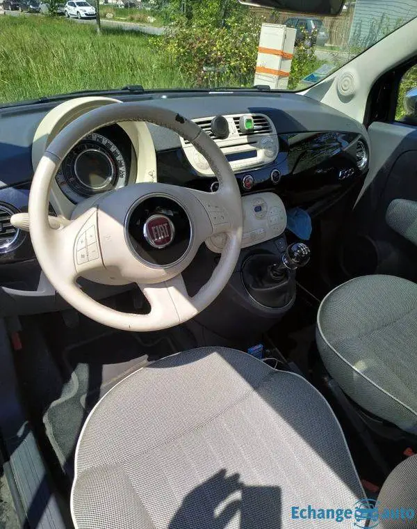 échange fiat 500