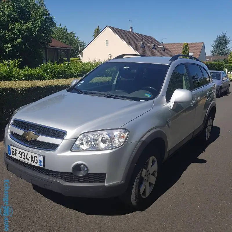 Chevrolet Captiva modèle 2011