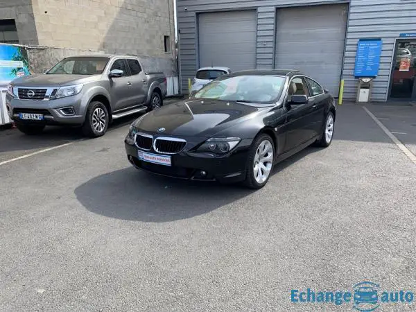 BMW Série 6 Coupe (E63) 630CIA 258CH PACK LUXE