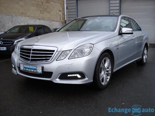 Mercedes Classe E (W212) IV 350 CDI BLUEEFFICIENCY AVANTGARDE EXECUTIVE 7-TRONIC PLUS