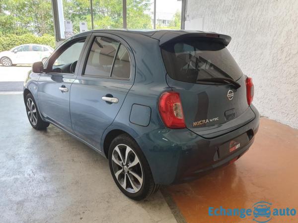 Nissan Micra 1.2L 82cv Pack N-Tec