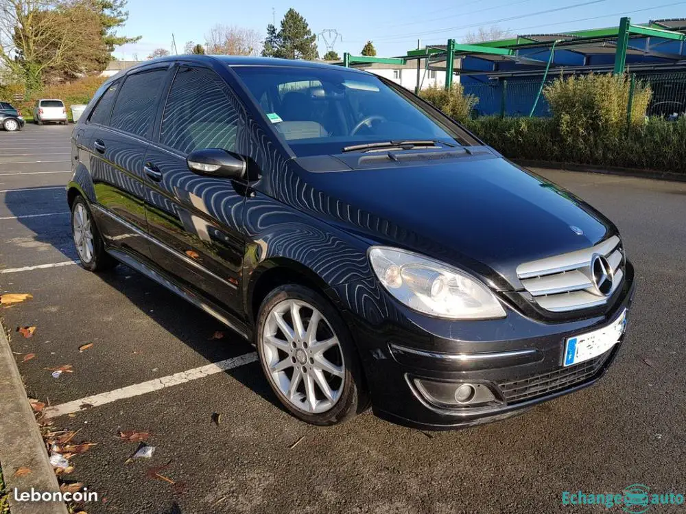 mercedes classe b200 cdi bva dessing pack sport bva