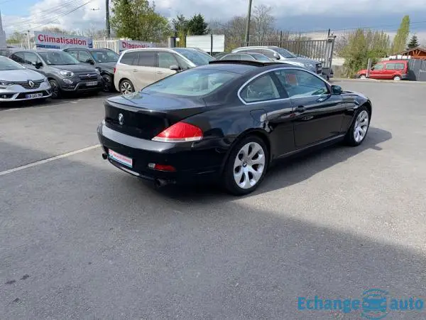 BMW Série 6 Coupe (E63) 630CIA 258CH PACK LUXE