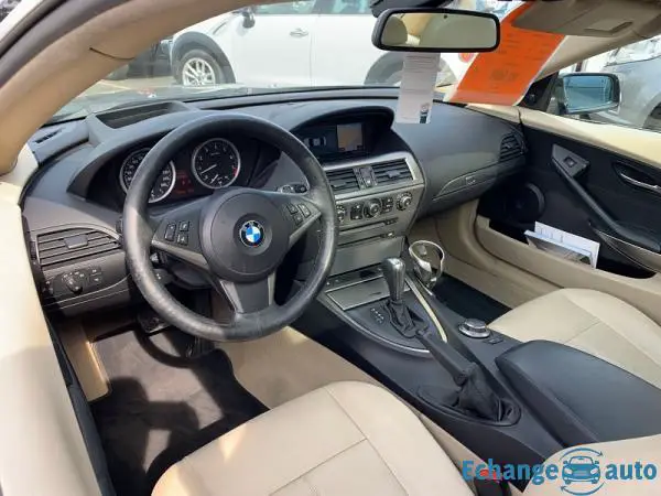 BMW Série 6 Coupe (E63) 630CIA 258CH PACK LUXE