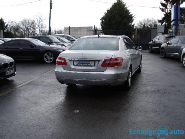 Mercedes Classe E (W212) IV 350 CDI BLUEEFFICIENCY AVANTGARDE EXECUTIVE 7-TRONIC PLUS