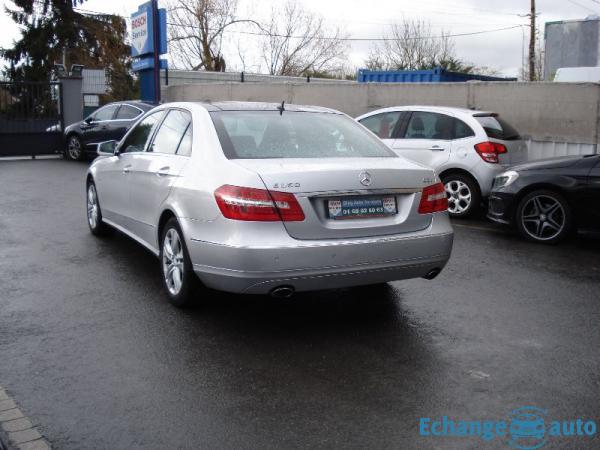 Mercedes Classe E (W212) IV 350 CDI BLUEEFFICIENCY AVANTGARDE EXECUTIVE 7-TRONIC PLUS