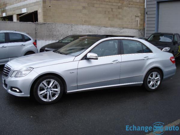 Mercedes Classe E (W212) IV 350 CDI BLUEEFFICIENCY AVANTGARDE EXECUTIVE 7-TRONIC PLUS