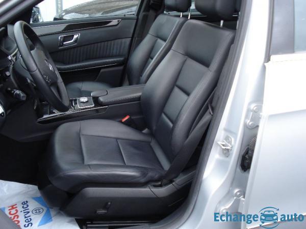 Mercedes Classe E (W212) IV 350 CDI BLUEEFFICIENCY AVANTGARDE EXECUTIVE 7-TRONIC PLUS