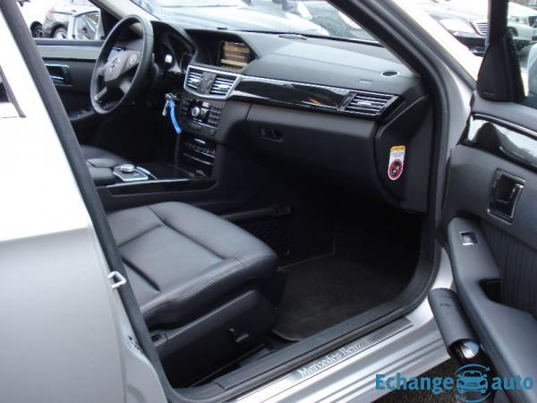 Mercedes Classe E (W212) IV 350 CDI BLUEEFFICIENCY AVANTGARDE EXECUTIVE 7-TRONIC PLUS