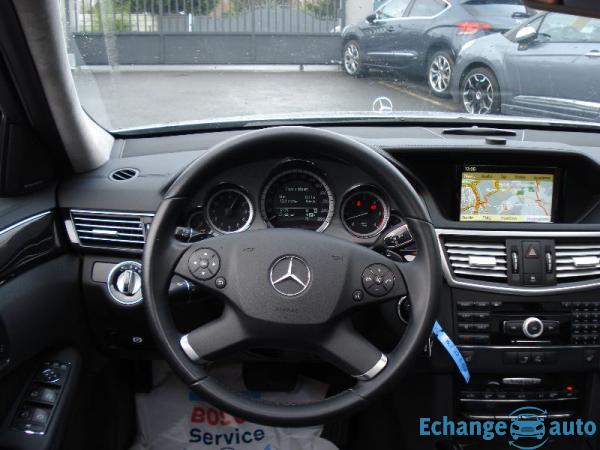 Mercedes Classe E (W212) IV 350 CDI BLUEEFFICIENCY AVANTGARDE EXECUTIVE 7-TRONIC PLUS