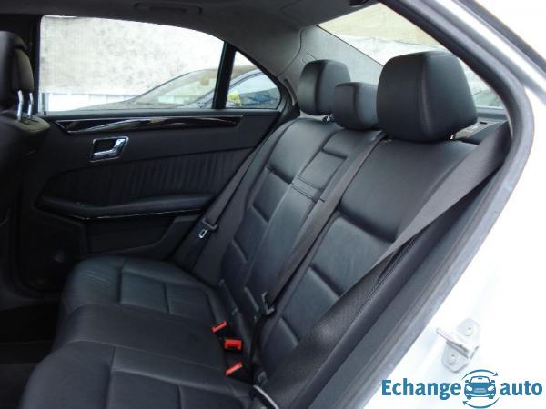 Mercedes Classe E (W212) IV 350 CDI BLUEEFFICIENCY AVANTGARDE EXECUTIVE 7-TRONIC PLUS