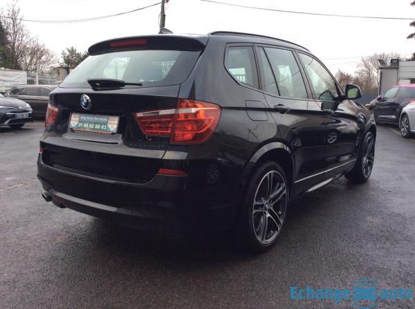 BMW X3 (F25) SDRIVE18DA 150CH M SPORT