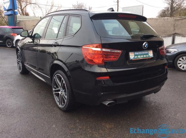 BMW X3 (F25) SDRIVE18DA 150CH M SPORT