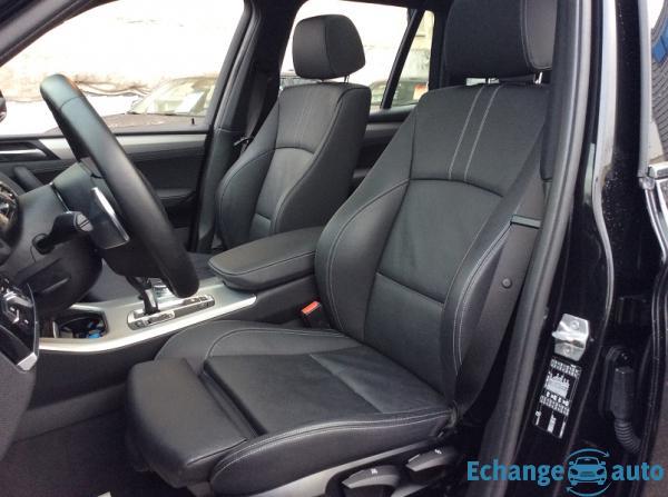 BMW X3 (F25) SDRIVE18DA 150CH M SPORT