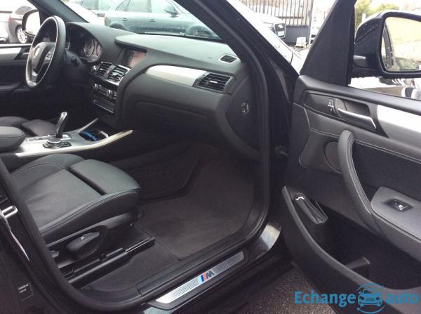 BMW X3 (F25) SDRIVE18DA 150CH M SPORT