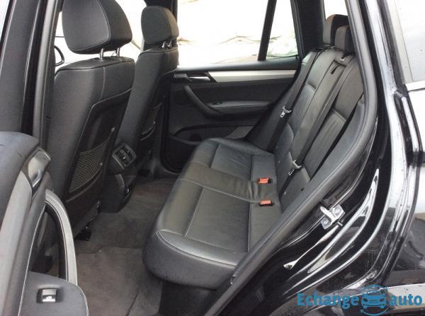 BMW X3 (F25) SDRIVE18DA 150CH M SPORT