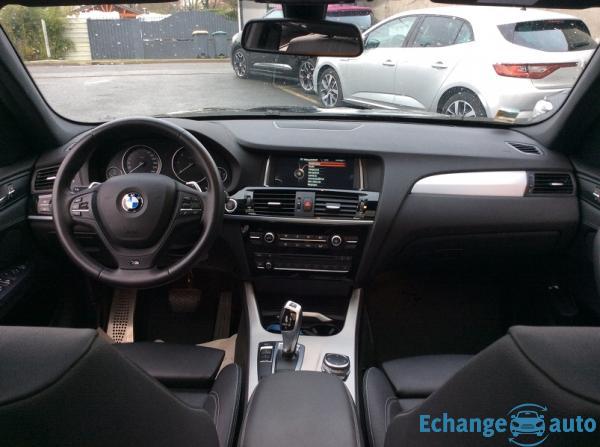 BMW X3 (F25) SDRIVE18DA 150CH M SPORT
