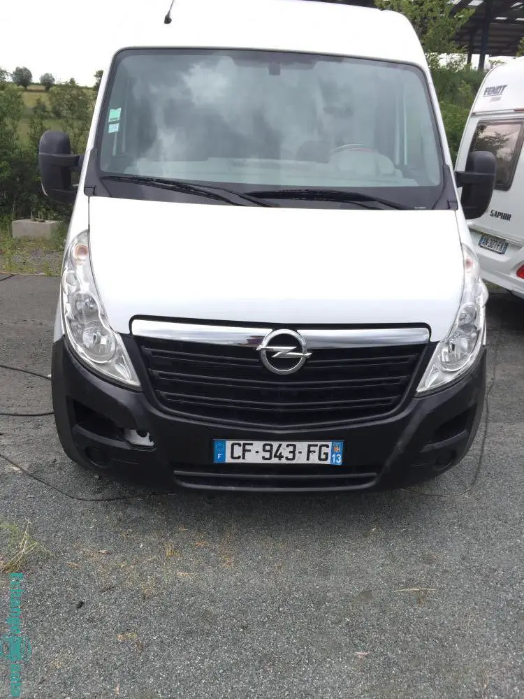 Vends ou échange Opel Movano