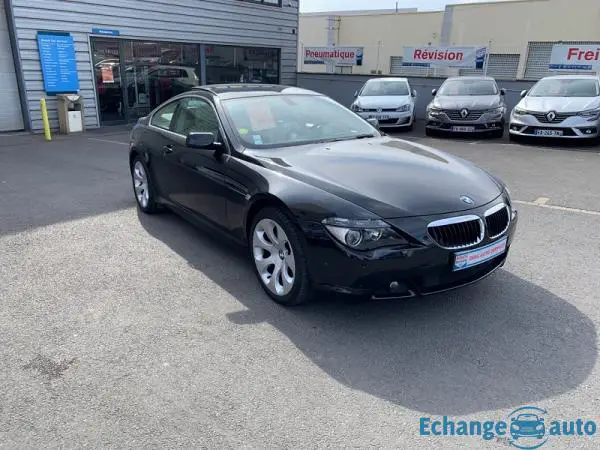 BMW Série 6 Coupe (E63) 630CIA 258CH PACK LUXE