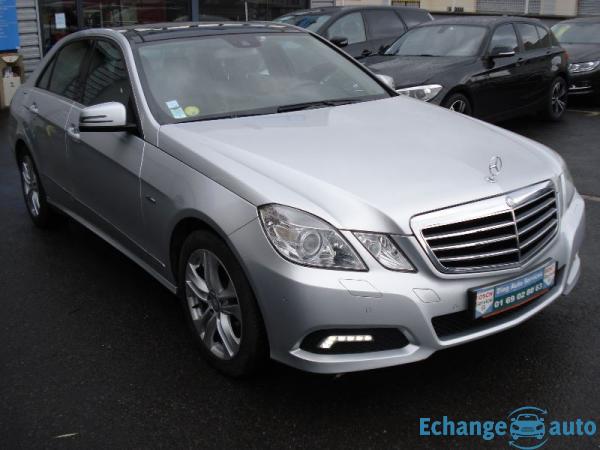 Mercedes Classe E (W212) IV 350 CDI BLUEEFFICIENCY AVANTGARDE EXECUTIVE 7-TRONIC PLUS