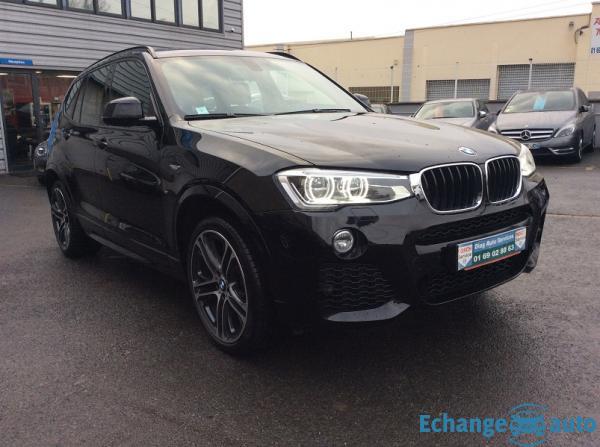 BMW X3 (F25) SDRIVE18DA 150CH M SPORT
