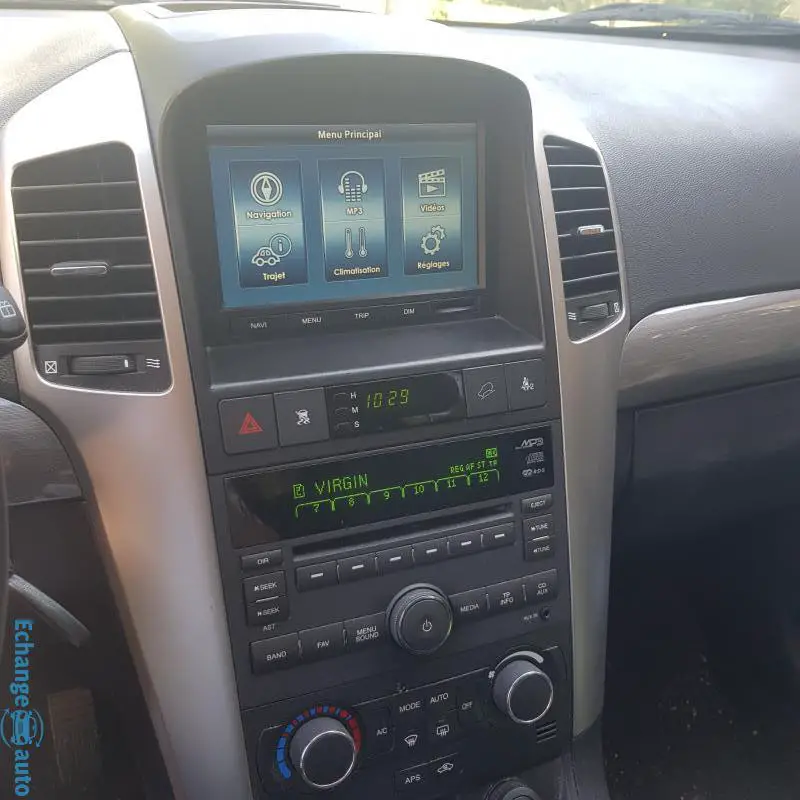 Chevrolet Captiva modèle 2011