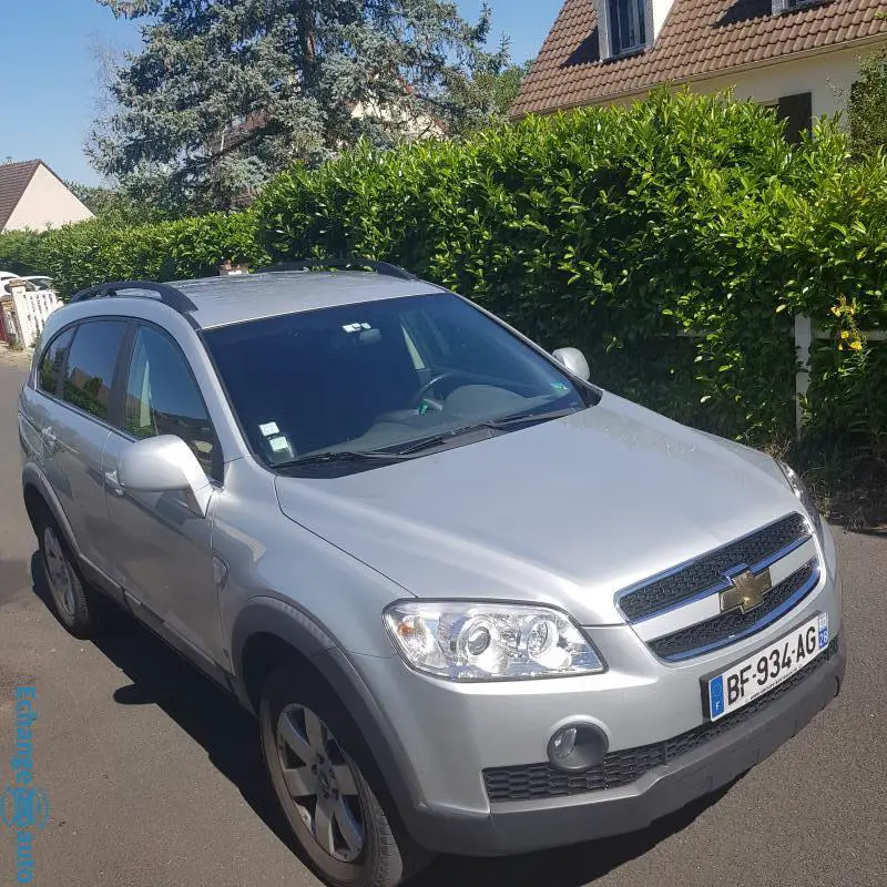 Chevrolet Captiva modèle 2011