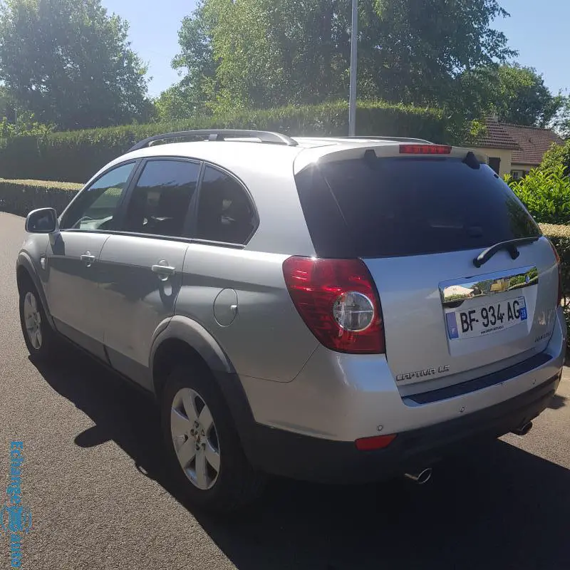 Chevrolet Captiva modèle 2011