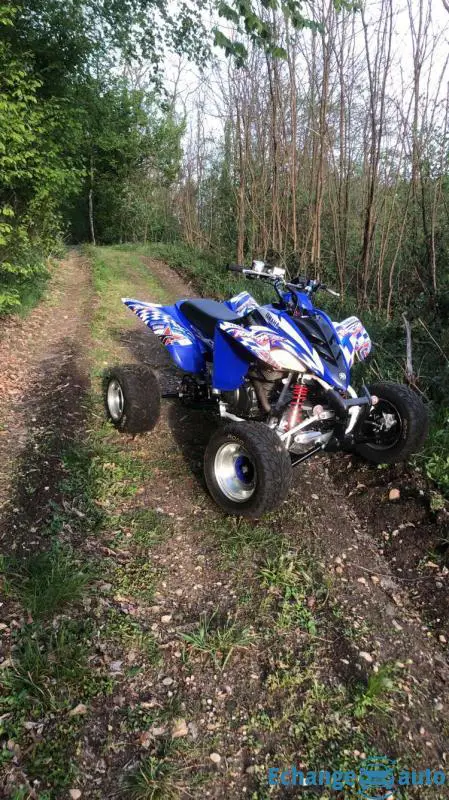 Quad Yamaha raptor