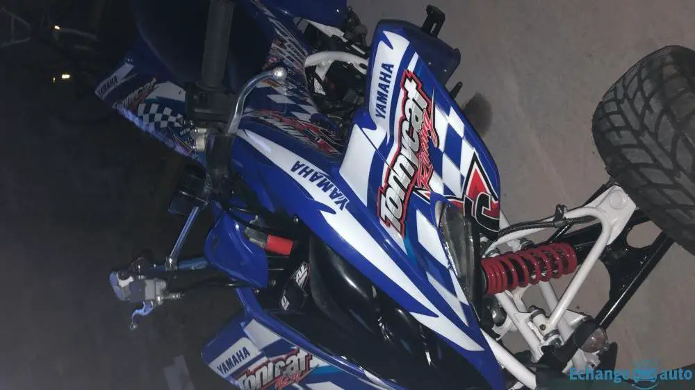 Quad Yamaha raptor
