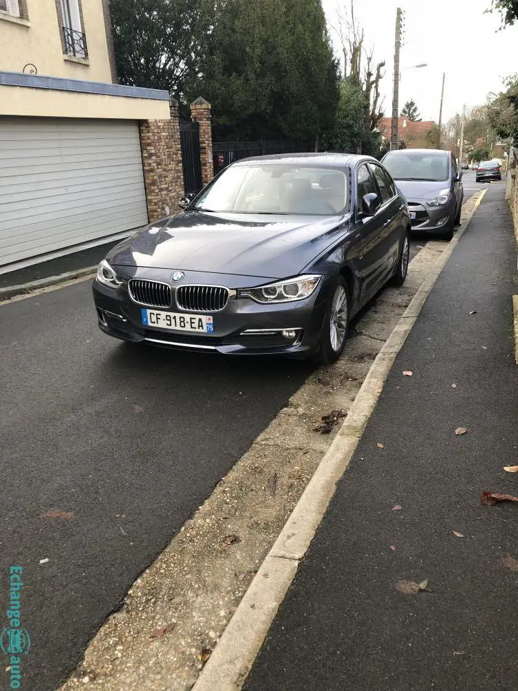 BMW F30 318DA LUXURY