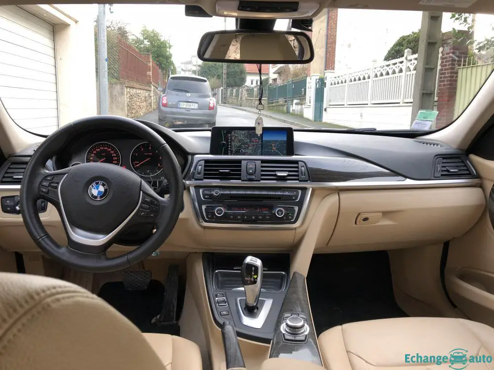 BMW F30 318DA LUXURY