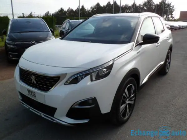 Peugeot 3008 1.2 PURETECH 130CH E6.C GT LINE S&S