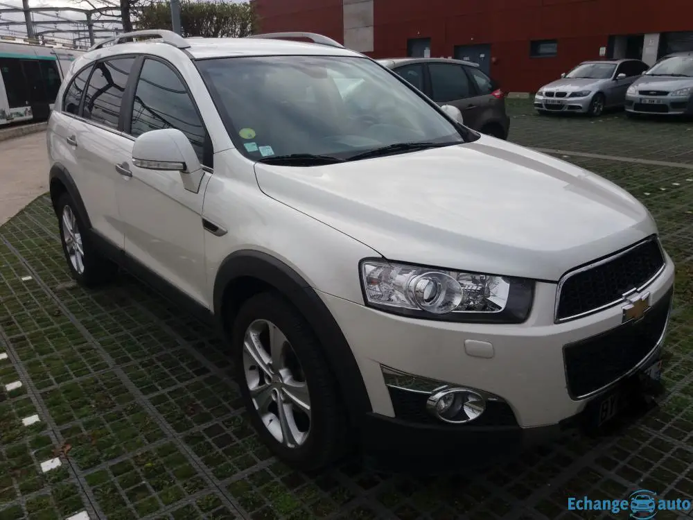 Chevrolet captiva 2.2 ltz 184 ch boite auto