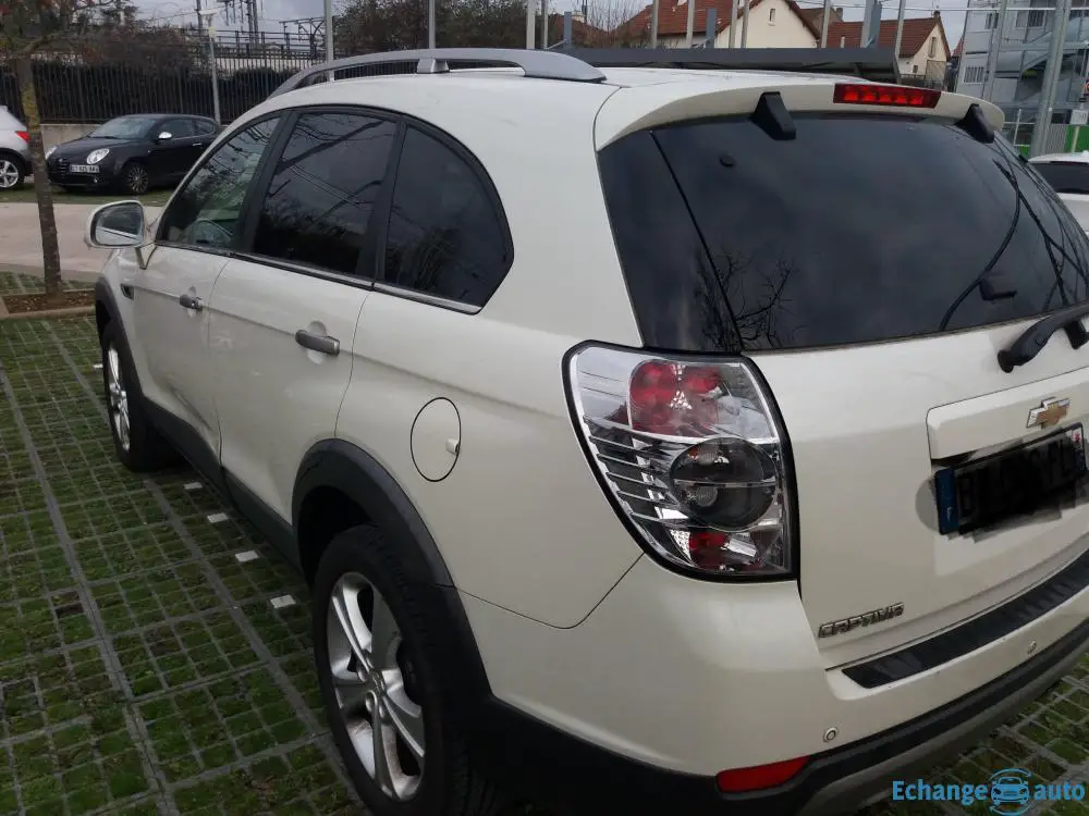 Chevrolet captiva 2.2 ltz 184 ch boite auto
