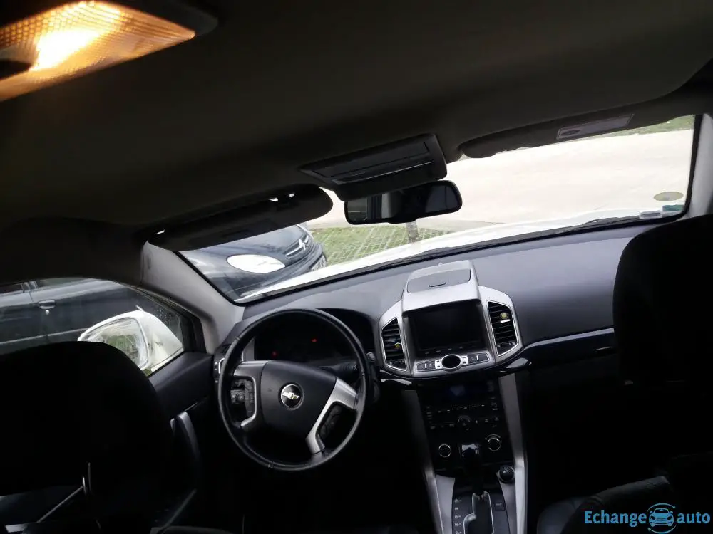Chevrolet captiva 2.2 ltz 184 ch boite auto