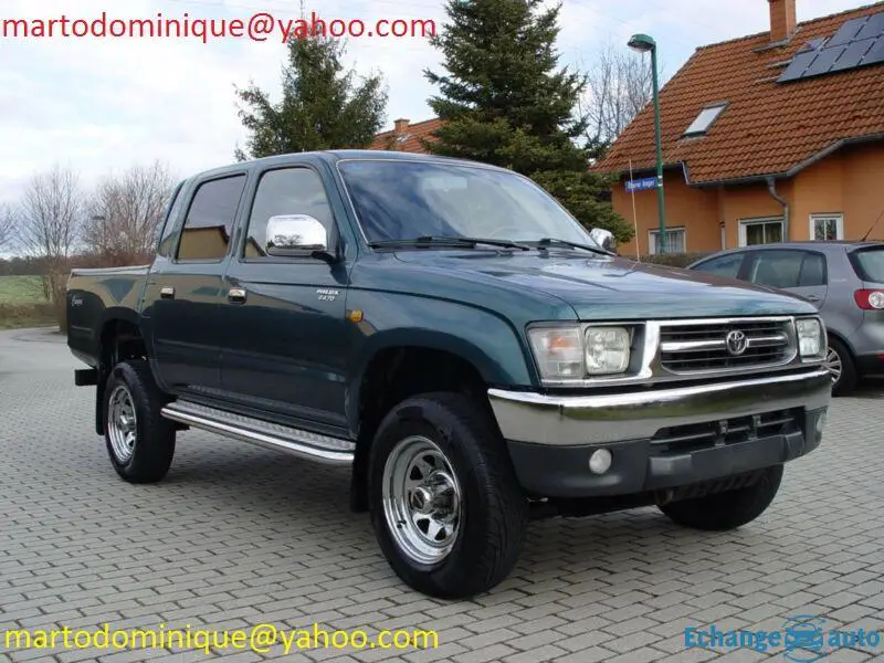 Toyota HiLux 2.4TD 4x4 SR5 CANYON