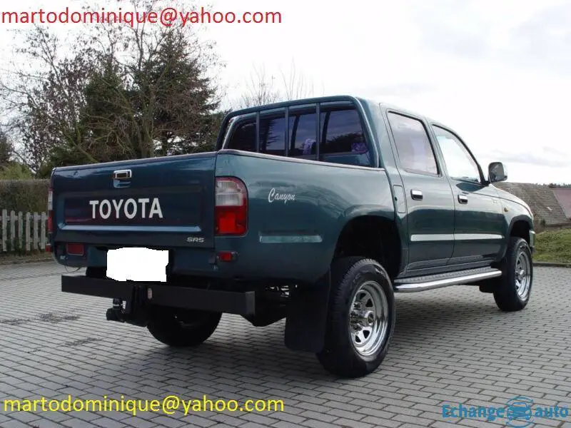 Toyota HiLux 2.4TD 4x4 SR5 CANYON