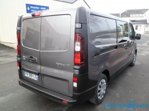 Renault Trafic III FG L2H1 1200 1.6 DCI 120CH CABINE APPROFONDIE GRAND CONFORT EURO6