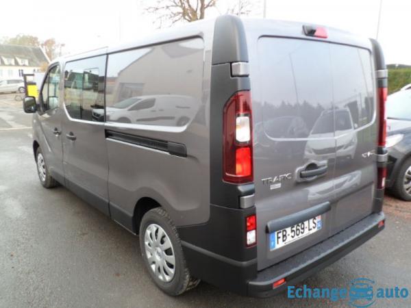 Renault Trafic III FG L2H1 1200 1.6 DCI 120CH CABINE APPROFONDIE GRAND CONFORT EURO6