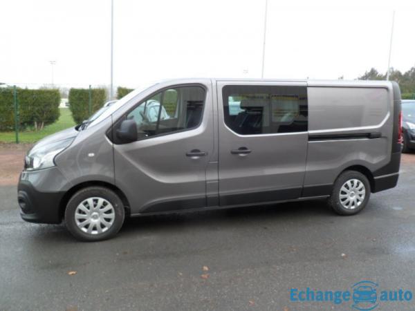 Renault Trafic III FG L2H1 1200 1.6 DCI 120CH CABINE APPROFONDIE GRAND CONFORT EURO6